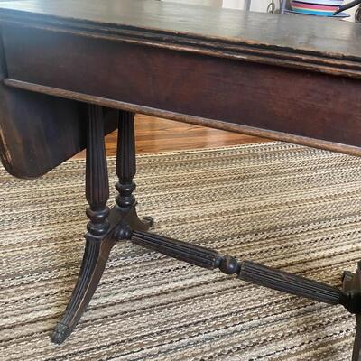 Drop Leaf Table/Sewing Desk/Side Table - PICK UP IN NORTH GLENN  Antique