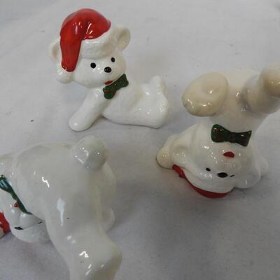 Christmas Ornaments: Blown Glass, Berta Hummel, Tumbling Bears, Some Vintage
