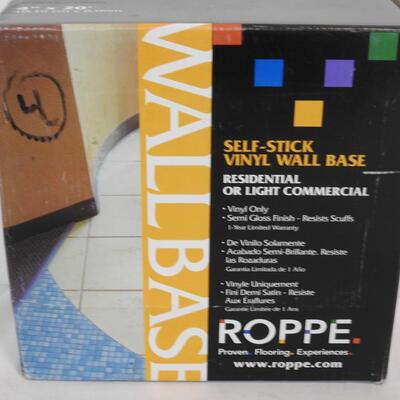 Self Stick Vinyl Wall Base, Roppe 4