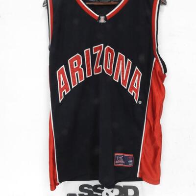 Arizona Wildcats #22 Jersey, Size XL, Colosseum Brand, Sleeveless