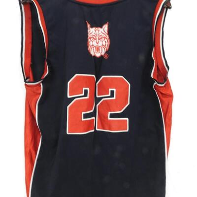Arizona Wildcats #22 Jersey, Size XL, Colosseum Brand, Sleeveless