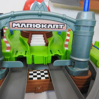 Hot Wheels MARIOKART , Includes Additional NON-Hot Wheels Items, See Pictures