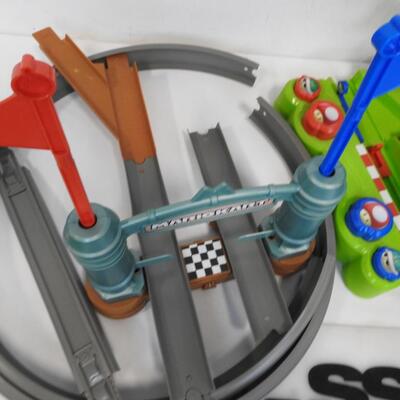 Hot Wheels MARIOKART , Includes Additional NON-Hot Wheels Items, See Pictures