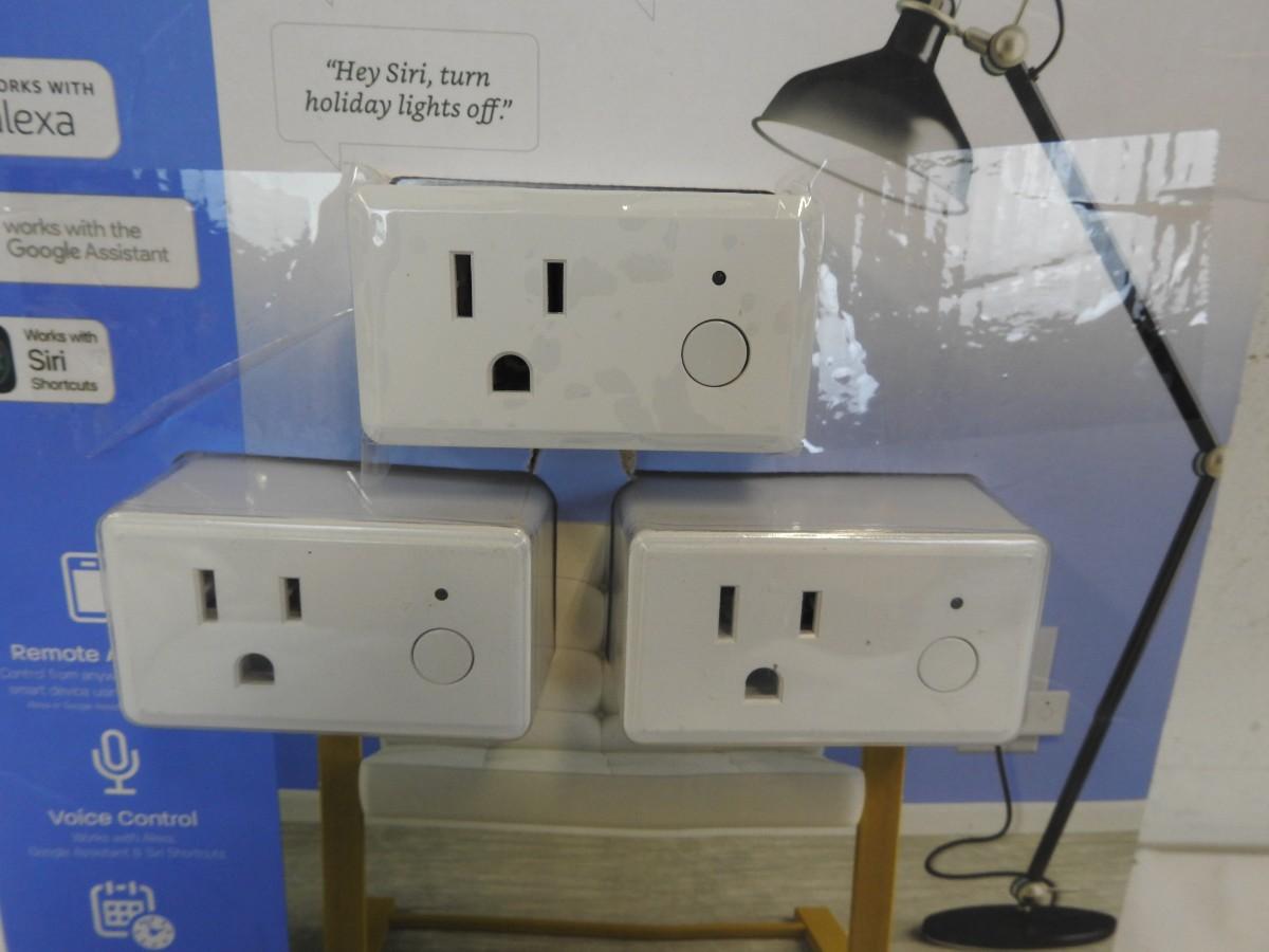 FEIT Electric Smart Plug 3Pack