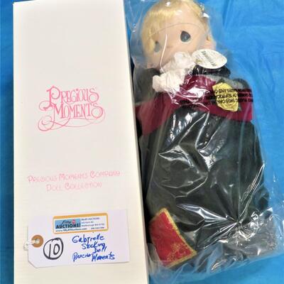 NEW Gabrielle Precious Moments Vintage COLLECTIBLE DOLLS 2001 NEW IN BOX