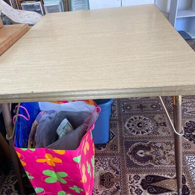 Midcentury Formica dining room table PICK UP IN NORTH GLENN atomic ranch