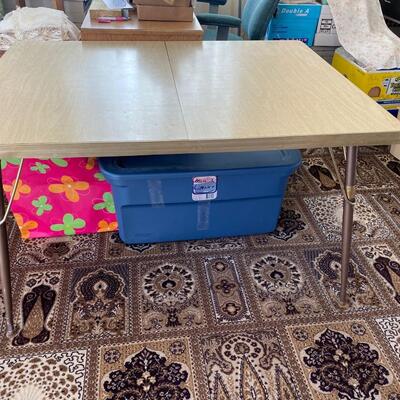 Midcentury Formica dining room table PICK UP IN NORTH GLENN atomic ranch