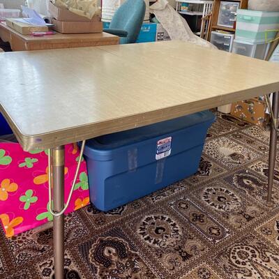 Midcentury Formica dining room table PICK UP IN NORTH GLENN atomic ranch