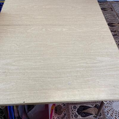 Midcentury Formica dining room table PICK UP IN NORTH GLENN atomic ranch