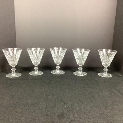 877 Set of 5 Waterford 