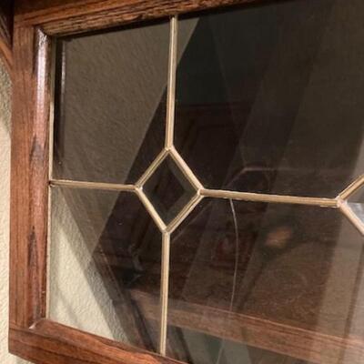 Oak Lawyer's Bookcase