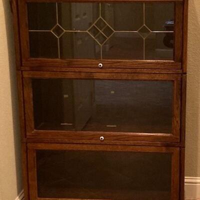 Oak Lawyer's Bookcase