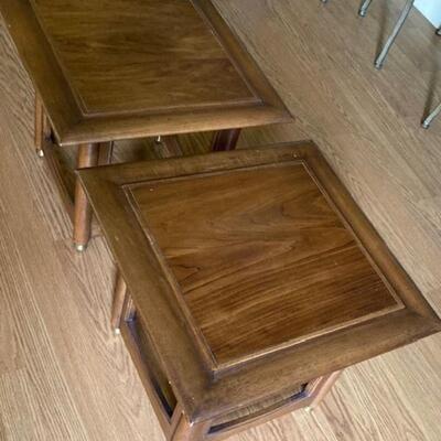 Two Hekman End Tables