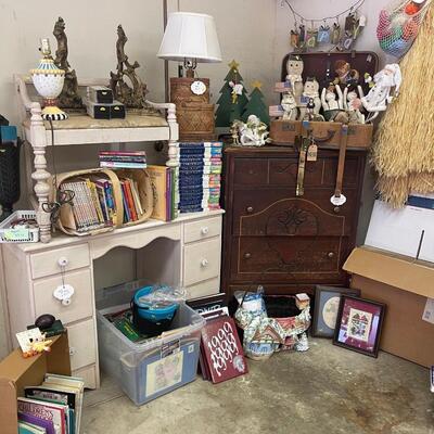 Lot 29: Bedroom furniture and more