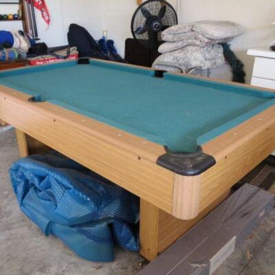 7ft ProSport Pool Table