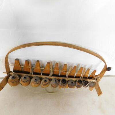 Authentic African Tribal Crafted Marimba Musical Instrument
