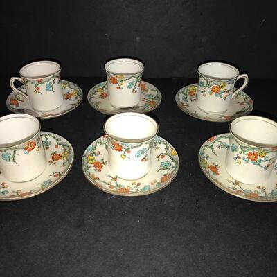 Hawthorne Salisbury China Bradley's England - 5  Tea sets