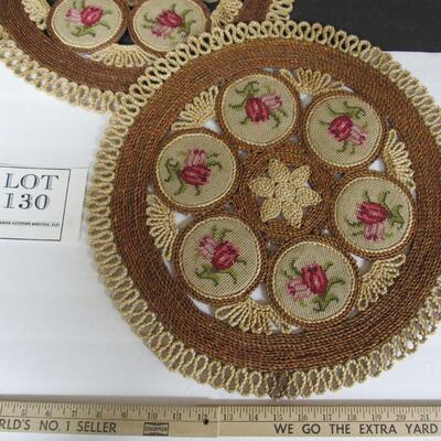 2 Really Pretty Table Mats