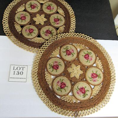 2 Really Pretty Table Mats