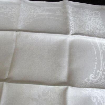 Lot of 10 Vintage Fancy Cloth Napkins or Placemats