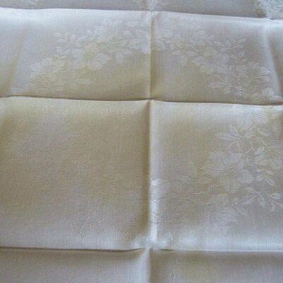 Lot of 10 Vintage Fancy Cloth Napkins or Placemats