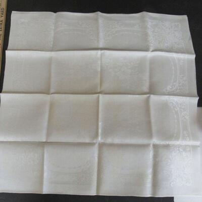Lot of 9 Vintage Czechoclovakia Cloth Place Mats or Napkins
