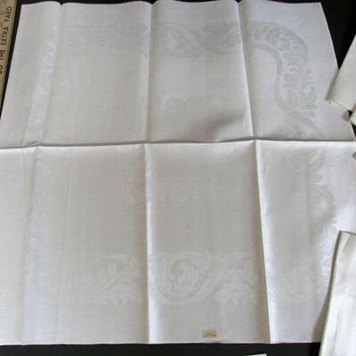 Lot of 9 Vintage Czechoclovakia Cloth Place Mats or Napkins