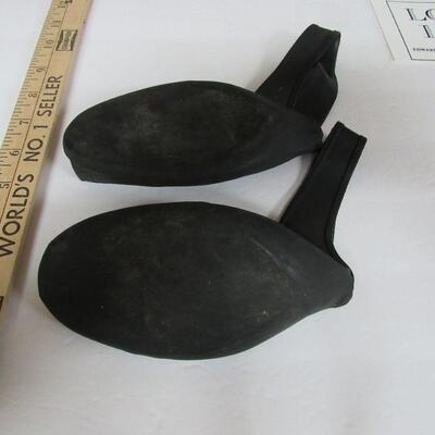 Vintage Ladies Gloves and Swim Shoes