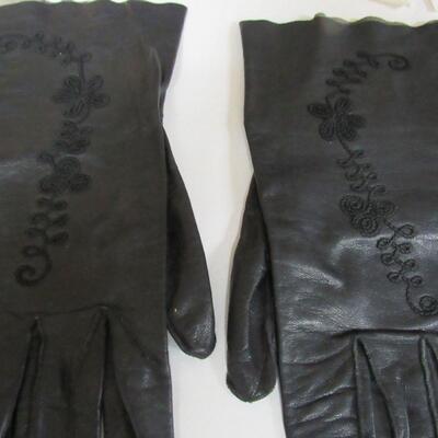Vintage Ladies Gloves and Swim Shoes