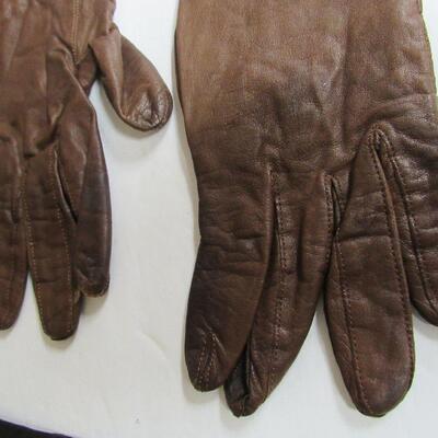 Vintage Ladies Gloves and Swim Shoes