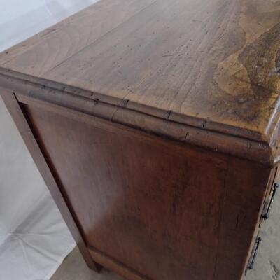 Antique Solid Wood Chest of Drawers
