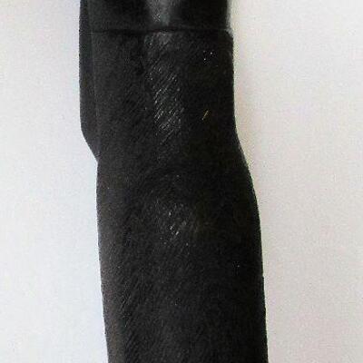 Vintage Hand Carved 13" Tall Figure, Besmo Kenya