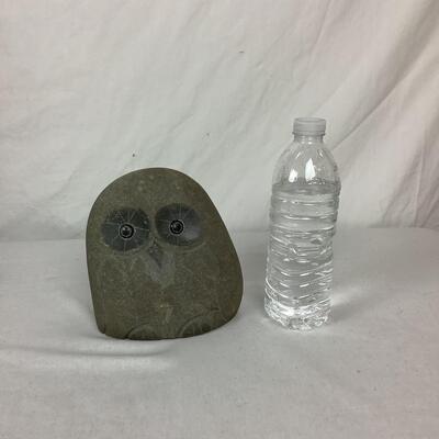 892 Owl Stone Garden Sculpture