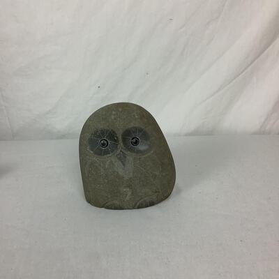 892 Owl Stone Garden Sculpture