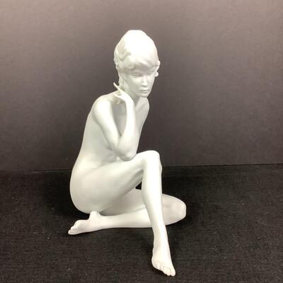 897 Vintage KAISER Nude Bisque Figure by Wolfgang Gawantka