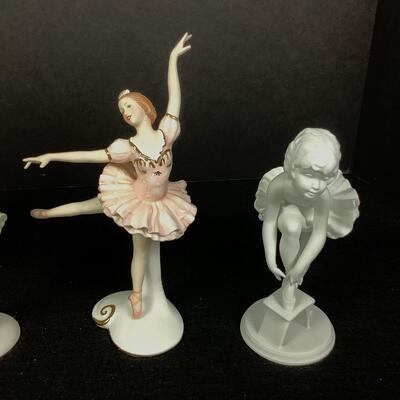 898 Wallendorf & Kaiser Porcelain Ballerina Figures