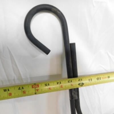 Metal Lawn Garden Hose Hook
