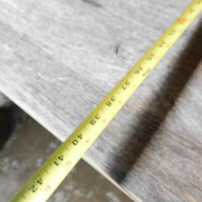 Impressive Restoration Hardware Teak 84" Patio or Deck Table (Table Only)