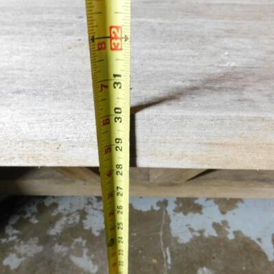 Impressive Restoration Hardware Teak 84" Patio or Deck Table (Table Only)