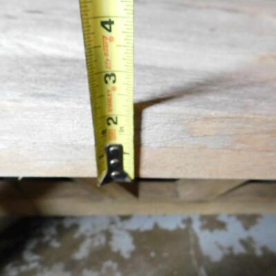 Impressive Restoration Hardware Teak 84" Patio or Deck Table (Table Only)