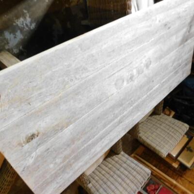 Impressive Restoration Hardware Teak 84" Patio or Deck Table (Table Only)