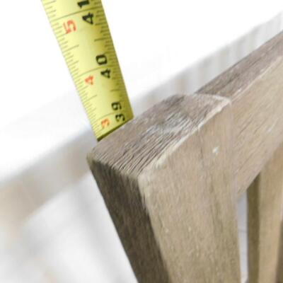 Restoration Hardware Teak Garden or Patio Bench