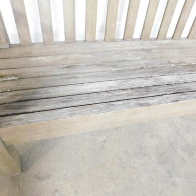 Restoration Hardware Teak Garden or Patio Bench