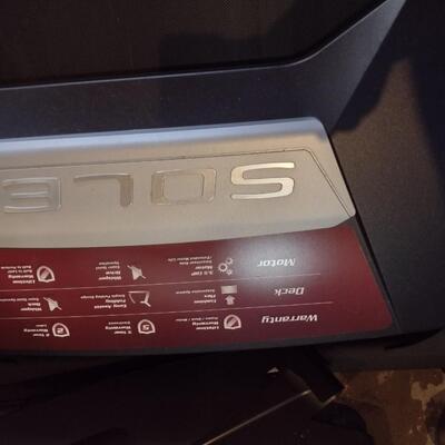 Sole F80 Exercise Treadmill Machine with Incline and Speed Control Features