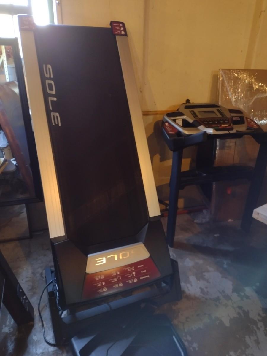 Sole F80 Exercise Treadmill Machine with Incline and Speed Control