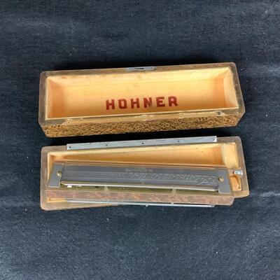 907 Vintage HOHNER Professional Slide Harmonica C