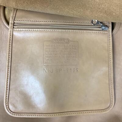909 Two Vintage COACH Leather Handbags