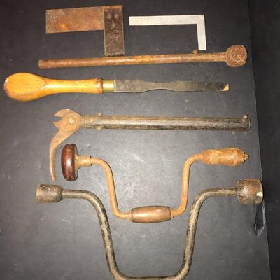 Vintage Hand  Tool lot Planes and more