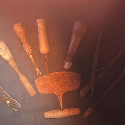 Vintage Hand  Tool lot Planes and more