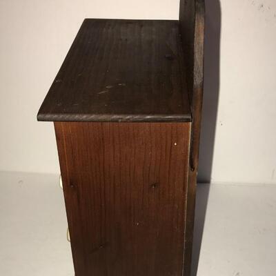 Handmade Vintage Spice Cabinet ~ 8 Drawers